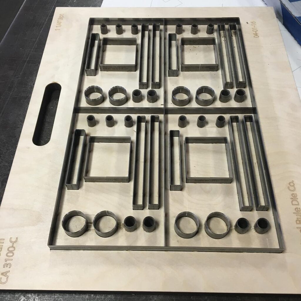 Custom Steel Rule Die Making Services Product Identification Company Custom Steel Rule Die Making Services Product Identification Company