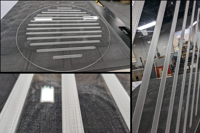 Digital die cutting for industries: aerospace, retail, electronics