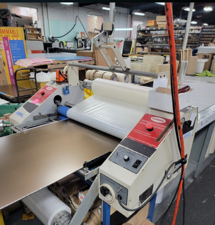 laminating finishing services