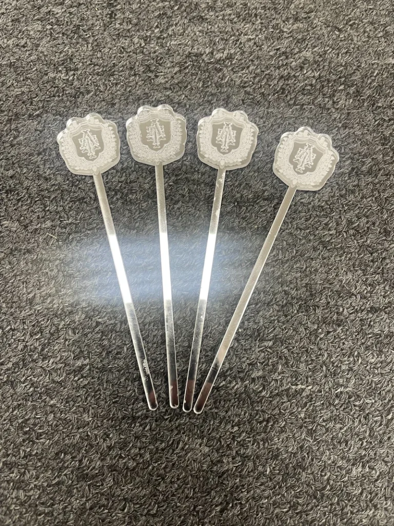 Laser Cut Swizzle Sticks